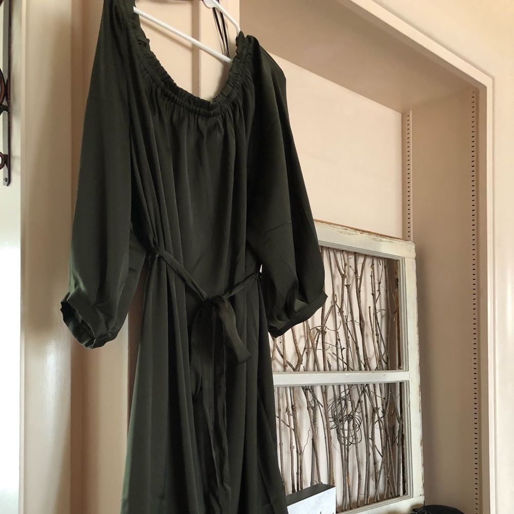 Silk dress
